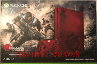 Microsoft Xbox One S Gears of War 4 Limited Edition Bundle - 2 TB Box Front 200px