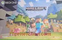Microsoft Xbox One S Minecraft Limited Edition Box Front 200px