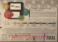 new Nintendo 3DS XL  Box Back 200px