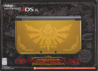 new Nintendo 3DS XL Hyrule Edition Box Front 200px