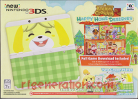 new Nintendo 3DS Animal Crossing Happy Home Designer Edition Box Front 200px