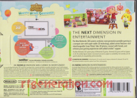 new Nintendo 3DS Animal Crossing Happy Home Designer Edition Box Back 200px