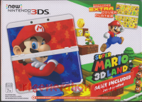 new Nintendo 3DS Super Mario 3D Land & Faceplate Bundle Box Front 200px