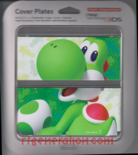 new Nintendo 3DS Cover Plate Yoshi #04 Box Front 200px