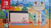 Nintendo Switch Animal Crossing: New Horizons Box Front 200px
