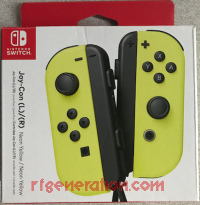 Joy-Con (L) / (R) Neon Yellow Box Front 200px