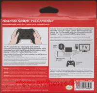 Pro Controller Monster Hunter Rise Box Back 200px