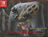 Pro Controller Monster Hunter Rise Box Front 200px