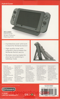 Hybrid Cover  Box Back 200px