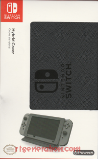 Hybrid Cover  Box Front 200px