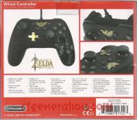 Wired Controller Zelda: Breath of the Wild Box Back 200px