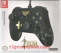 Wired Controller Zelda: Breath of the Wild Box Front 200px