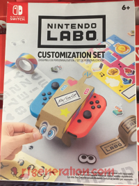 Nintendo Labo: Customization Set  Box Front 200px