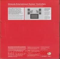 Nintendo Entertainment System Controllers  Box Back 200px