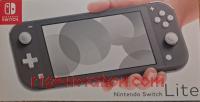 Nintendo Switch Lite Gray Box Front 200px