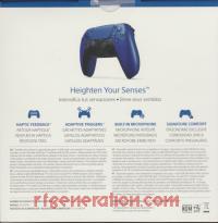 DualSense Wireless Controller Cobalt Blue Box Back 200px