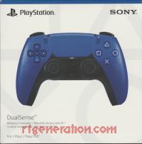 DualSense Wireless Controller Cobalt Blue Box Front 200px