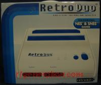 RetroDuo White/Blue Box Front 200px