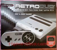 RetroDuo Silver/Black Box Front 200px