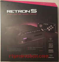 RetroN 5 Black Box Front 200px