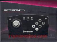 RetroN 5 Wireless Controller Black Box Front 200px