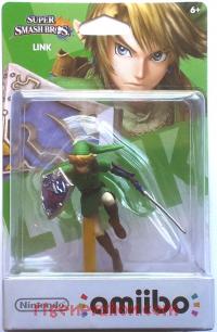 Amiibo: Super Smash Bros.: Link  Box Front 200px