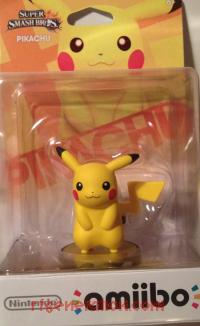 Amiibo: Super Smash Bros.: Pikachu  Box Front 200px