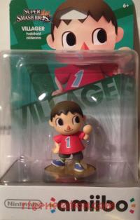 Amiibo: Super Smash Bros.: Villager  Box Front 200px