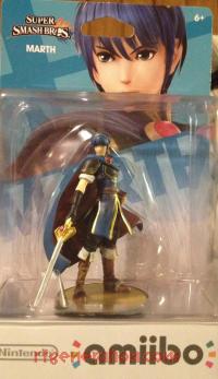 Amiibo: Super Smash Bros.: Marth  Box Front 200px