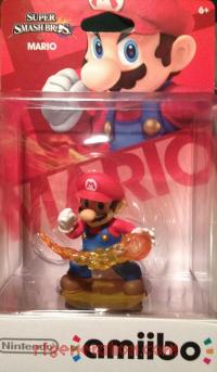 Amiibo: Super Smash Bros.: Mario  Box Front 200px