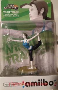 Amiibo: Super Smash Bros.: Wii Fit Trainer  Box Front 200px