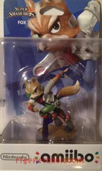 Amiibo: Super Smash Bros.: Fox  Box Front 200px