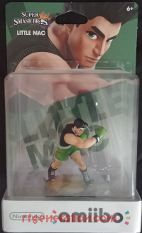 Amiibo: Super Smash Bros.: Little Mac  Box Front 200px