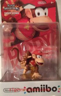 Amiibo: Super Smash Bros.: Diddy Kong  Box Front 200px