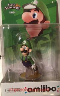 Amiibo: Super Smash Bros.: Luigi  Box Front 200px