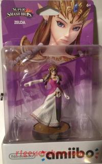 Amiibo: Super Smash Bros.: Zelda  Box Front 200px