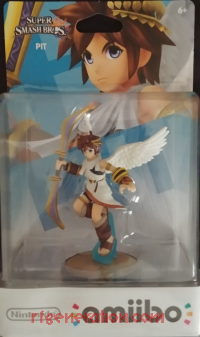 Amiibo: Super Smash Bros.: Pit  Box Front 200px