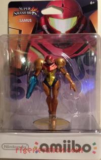 Amiibo: Super Smash Bros.: Samus  Box Front 200px
