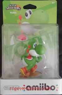 Amiibo: Super Smash Bros.: Yoshi  Box Front 200px