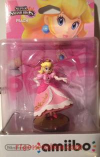 Amiibo: Super Smash Bros.: Peach  Box Front 200px