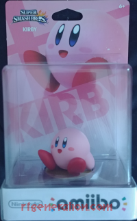 Amiibo: Super Smash Bros.: Kirby  Box Front 200px