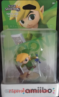 Amiibo: Super Smash Bros.: Toon Link  Box Front 200px