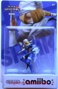 Amiibo: Super Smash Bros.: Sheik  Box Front 200px