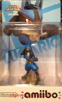 Amiibo: Super Smash Bros.: Lucario  Box Front 200px