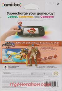 Amiibo: Super Smash Bros.: Ike  Box Back 200px