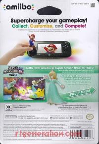 Amiibo: Super Smash Bros.: Rosalina  Box Back 200px