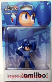 Amiibo: Super Smash Bros.: Mega Man  Box Front 200px