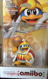 Amiibo: Super Smash Bros.: King Dedede  Box Front 200px