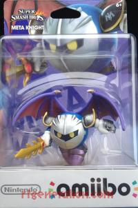 Amiibo: Super Smash Bros.: Meta Knight  Box Front 200px