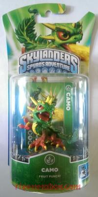 Skylanders Spyro's Adventure: Camo  Box Front 200px